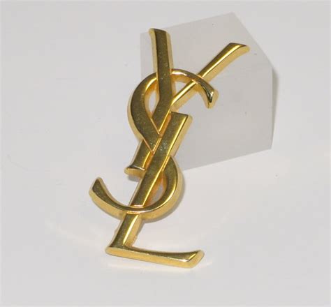 Ysl Badge 